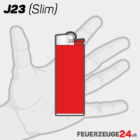J23 Feuerzeug mit Druck Werbeartikel Lighter